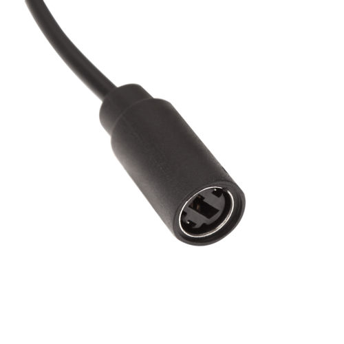 Новиот USB Отцепување Кабел Кабелот Адаптер За Xbox 360 Жичен Контролер 9 Црна