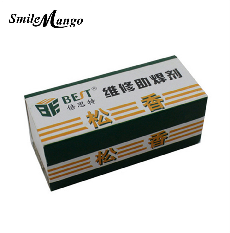 SmileMango Продажба на транспарентен, без нечистотија на висока чистота колофон лемење флукс е потребно 20 g