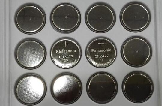 15pcs/многу Нови Вистински Panasonic CR2477 3V CR 2477 Високи Перформанси Висока Температура Отпорни на Копчето Монета на Батерија на Мобилен Батерии