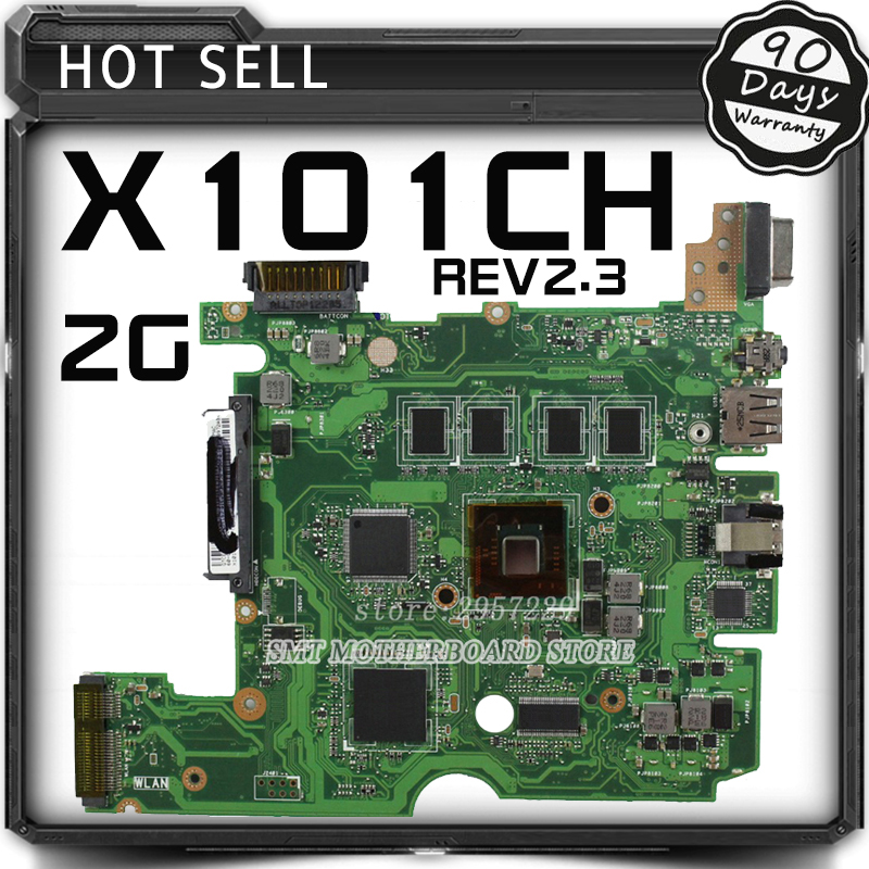 X101CH За ASUS Епс REV2.3 REV2.0 Лаптоп Плоча Плоча целосно Тестирана и е Совршена работа