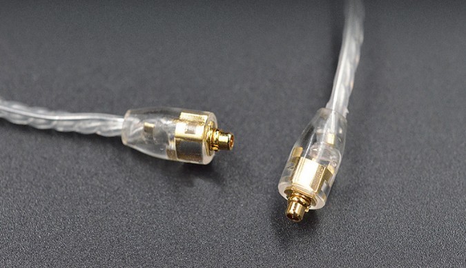 diy сребро позлатен надградба кабел mmcx se535 ue900