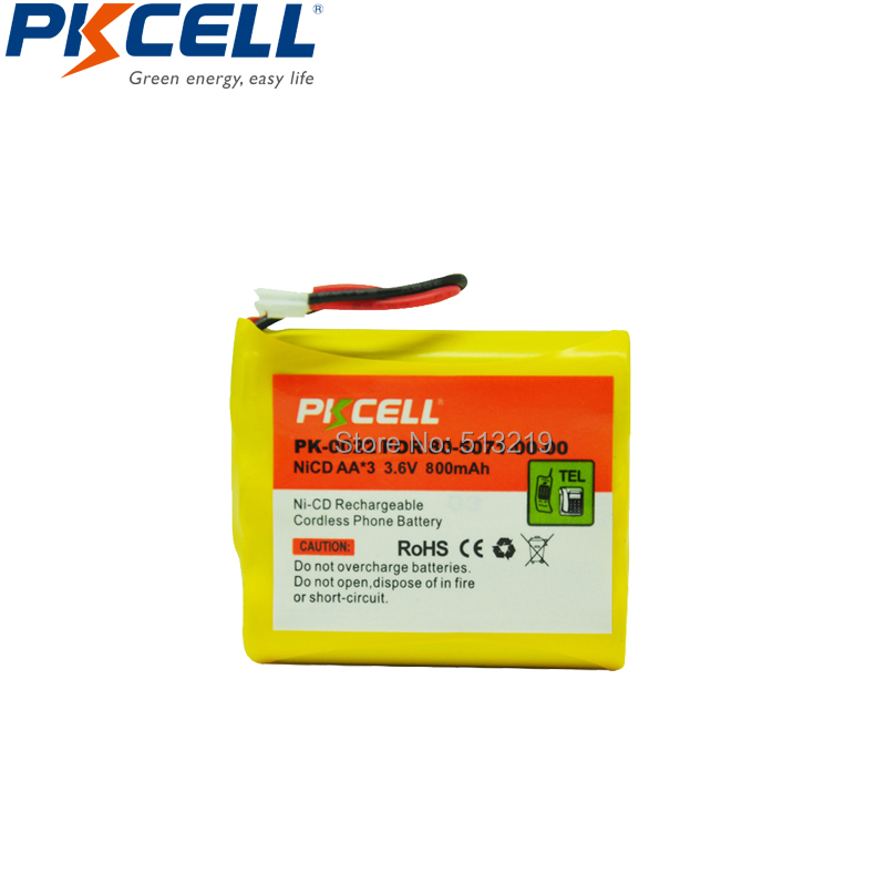 Ni-CD АА*3 3.6 V CPB-400D SAN1 PK-0022 Cordless Телефон Батеријата За VTECH 80-5071-00-00
