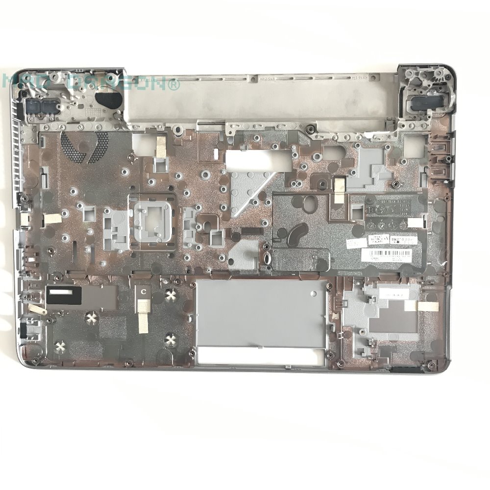 ЛУД ЗМЕЈ нови и orig лаптоп случај за Probook HP 640 G1 или 645 G1 забавува trak копчето Сива Palmrest врвот