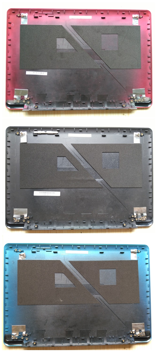 Нов Лаптоп Врвот LCD Задниот Поклопец случај за леново U410 случај Не Допир школка