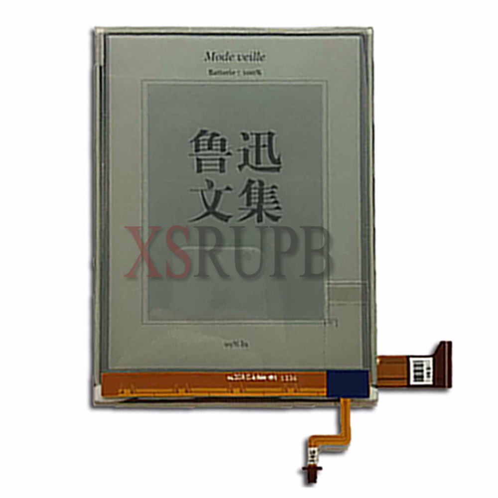 Оригиналниот 6 E-ink екран за digma r67m читатели LCD Дисплеј бесплатен превозот