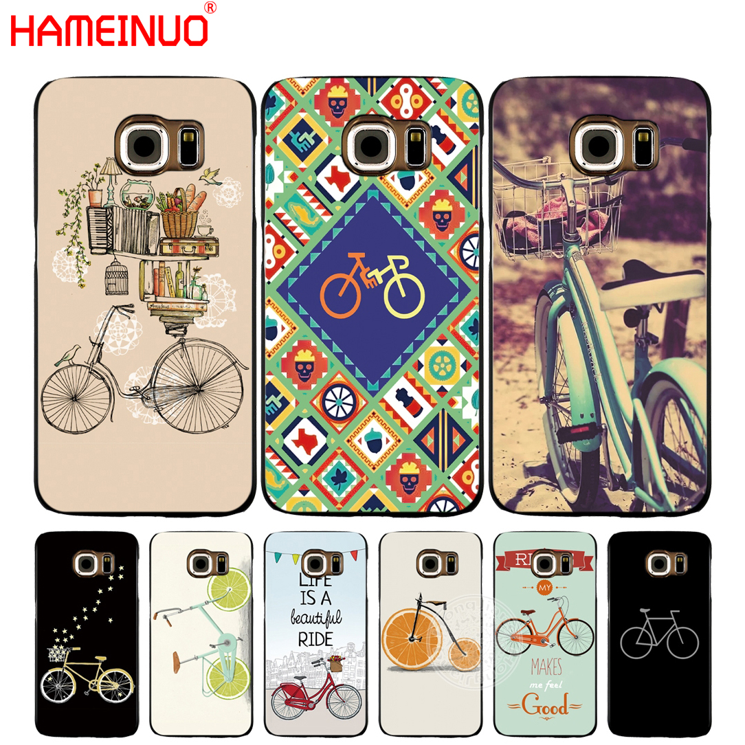 HAMEINUO велосипед велосипед мобилен телефон случај покритие за Samsung Галакси S7 работ ПЛУС S8 S6 S5 S4 S3