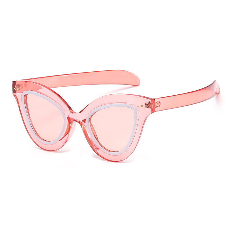 Популарниот Секси Мода Жените Мачка Око, очила за сонце Ретро Гроздобер од Тебе Сонце очила Дами сонце очила