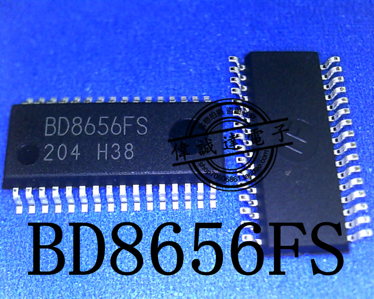 10Pcs BD8656FS-HVE2 BD8656FS SSOP-32 Нови