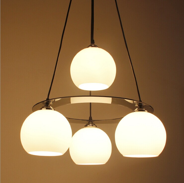 LED Нордиските Pendant Светла За Дома Осветлување Модерна Виси Светилка 85-265V гроздобер светилка Едноставна