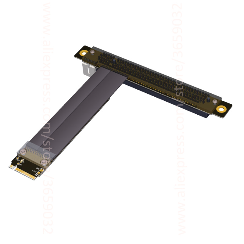 32G/основни поени PCI-e 16x Да М2 М. 2 NGFF NVMe Копче-M 2230 2242 2260 2280 Столб Картичка Gen3.0 Кабел PCI-Express