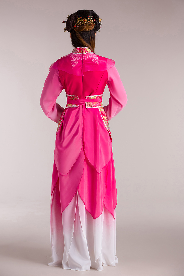 Кинески Cosplay Костим Жените Облека Дама Кинески Фаза Традиција Фустан Танц Носат топло-продажба