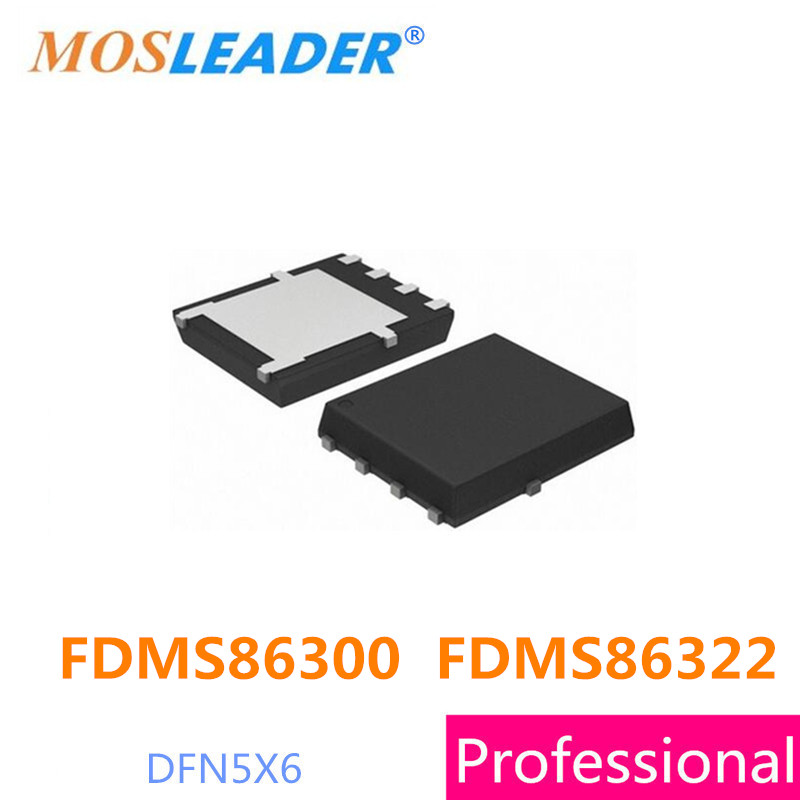 FDMS86300 FDMS86322 DFN5X6 50PCS 86300 86322 N-Канал 80V Висок квалитет
