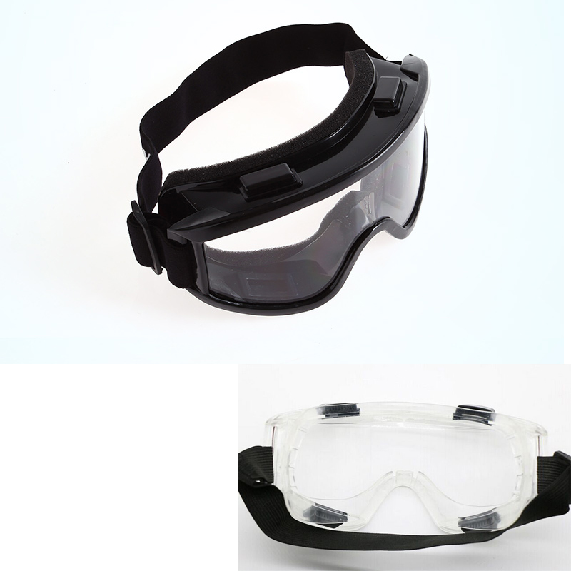 Најевтиниот Заштитна Очи Очила 12pcs/многу Windproof PC Отпорност на Поликарбонат Безбедност на Работа Очила