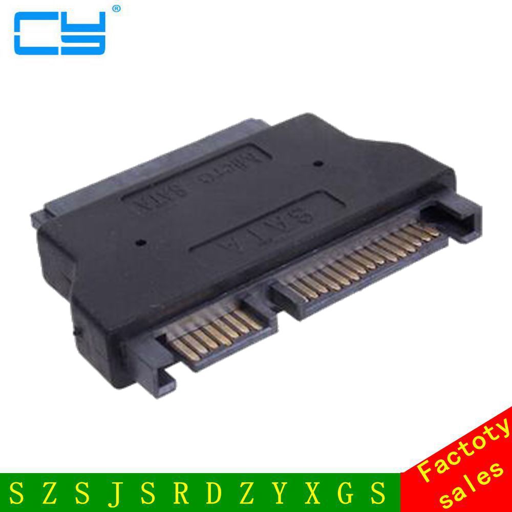 Бренд Нови SATA 22 Pin Машки да 1.8 Хард Диск Slimline Микро SATA 16 Pin Адаптер За HDD Хард Диск