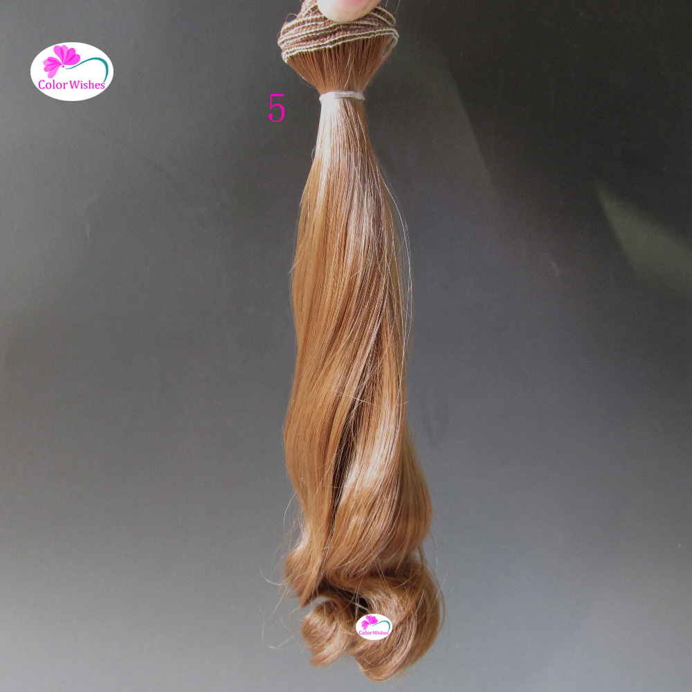 20cm*100cm Кукла перика Голем бран кадрици коса за 1/3 1/4 BJD/SD златна браун и други бои
