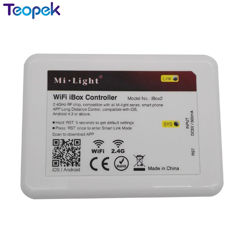 Ми.Светлината 6W RGB + УПТ LED вградна светилка Dimmable со Возачот FUT068 + WiFi iBox2 +2.4 G Безжични RF