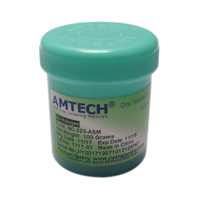Оригиналниот AMTECH RMA-223-УВ SMT / SMD BGA Лемење Лемење Флукс Паста За PCB Rework Reballing флукс