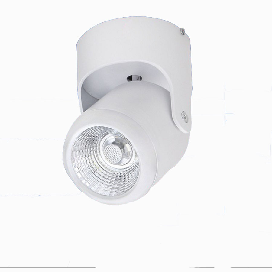 КОЧАН LED вградна светилка 10W 20W LED Таванот вградна светилка Светилка Прилагодливи Агол AC110V/220V Површината