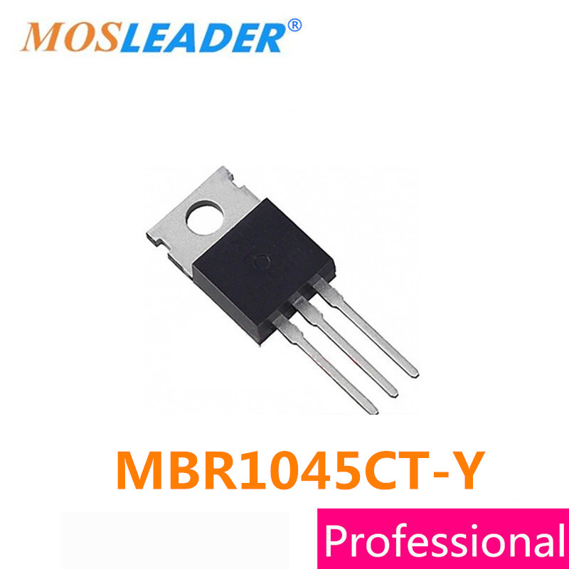 Mosleader MBR1045CT-Y TO220 50PCS Schottky ДА се НАТОПИ-220 Висок квалитет