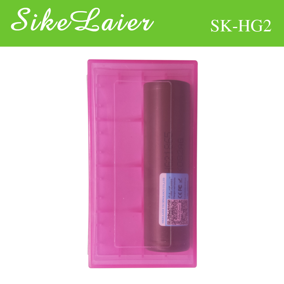 SikeLaier за LG HG2 18650 18650 3000 mAh електронска цигара Полнење енергија на батеријата високо празнење,
