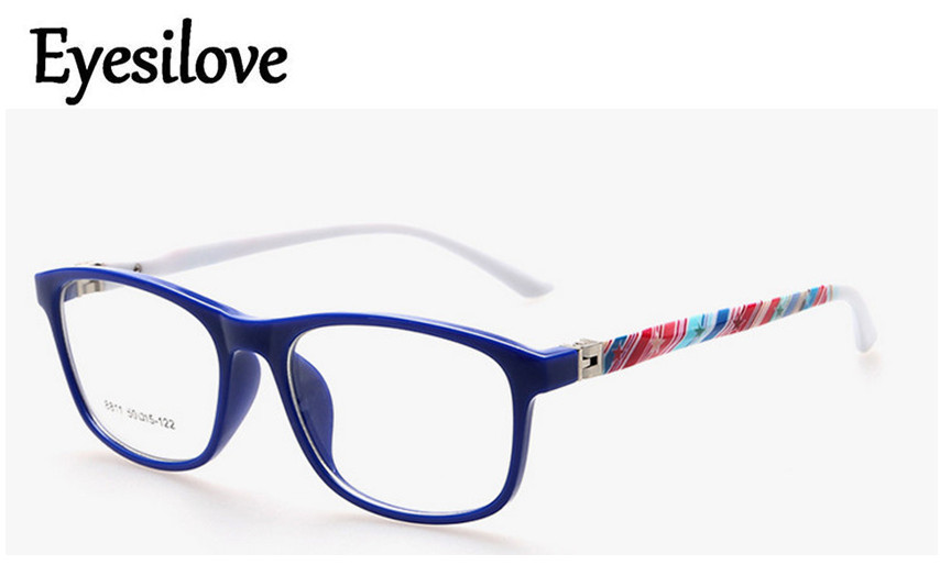 Eyesilove класичен TR90 пластични деца наочари рамки деца оптички eyewear рамка за рецепт со добар квалитет