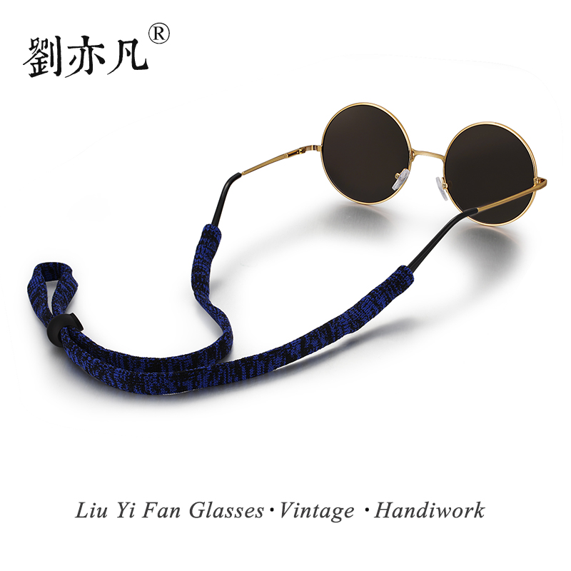 бесплатен превозот 5 бои, модата Едноставно Гроздобер Секојдневен Памук јаже Eyeglass Eyewears Читање очила