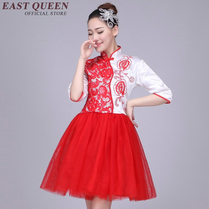 Фаза на изведба жена ориентален танц носии плус големина кинески костим tulle фустан уметност ретро народни