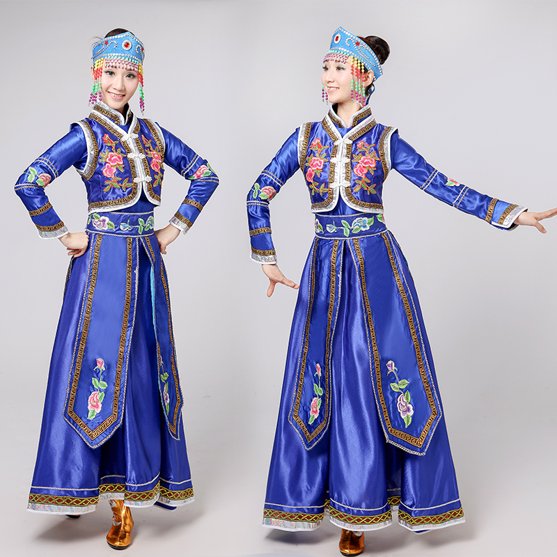 Нова Фаза на Изведба носат Традиционални пасишта Луѓе gown Жените танц Носии Фустан Класичните Кинески Народен