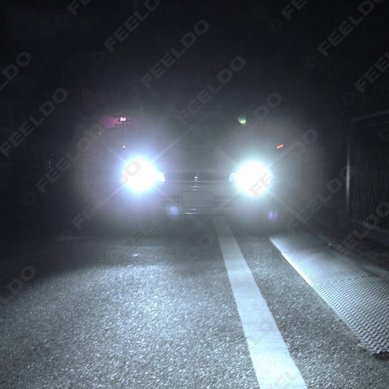 FEELDO 5Set 35W Автомобил AC КРИЕШЕ Светилки Xenon Светлата Светилка H13/9008 Hi/Lo Bi-Xenon Со Жица се Подигнат 4300K-12000K #FD-2226