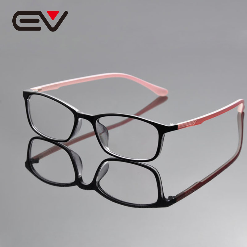 Моден Унисекс Мажи Жени Ultra Light TR90 Рамка Јасно Леќа, Оптички Eye Glasses Рамки Промоција Цена EV1338