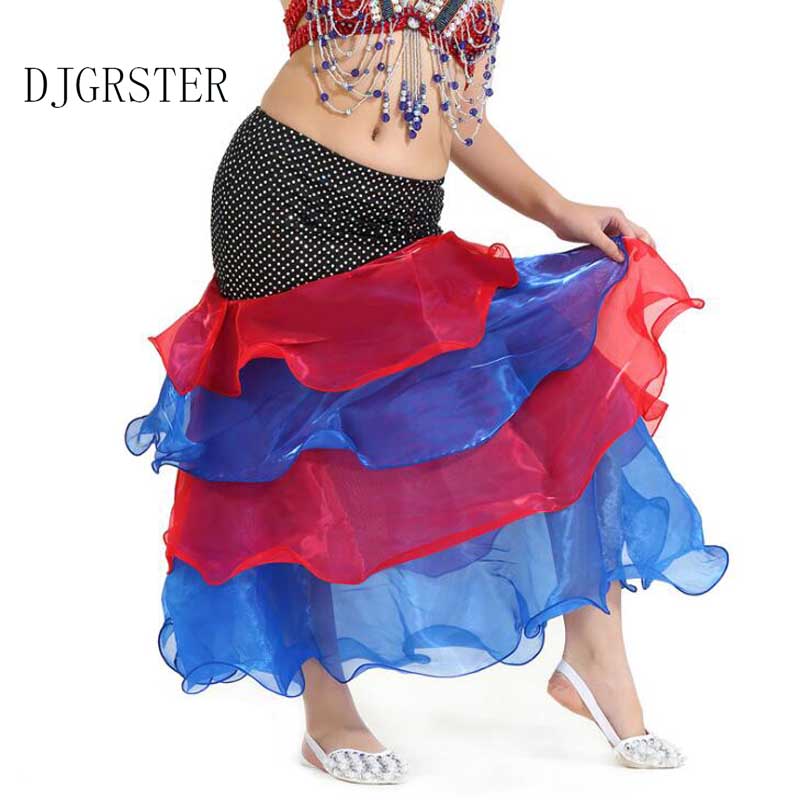 DJGRSTER Индискиот Sari Девојки Фустан Orientale Enfant Индискиот Костими За Деца Ориентален Танц Носии Стомак