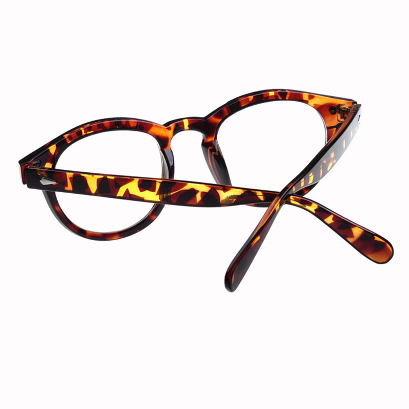 2017 Нов КОМПЈУТЕР мали Тркалезни Очила Рамки Мажи Жени Оптички Обичен Огледало Eye Glasses Рамка за Myopia