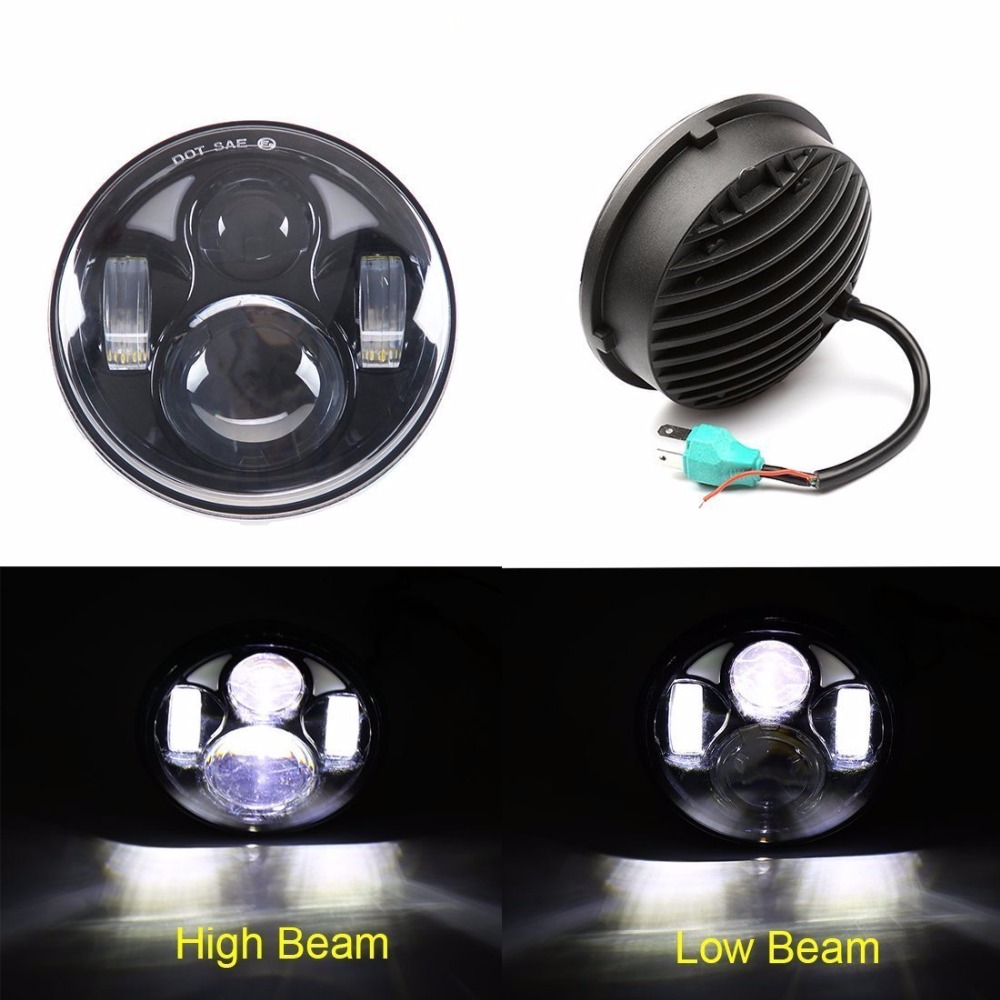 Промоција! Мото Додатоци Мотоцикл Светлата 5.75 Инчен Headlamp 5-3/4 Daymaker Проектор за на Харли Дејвидсон