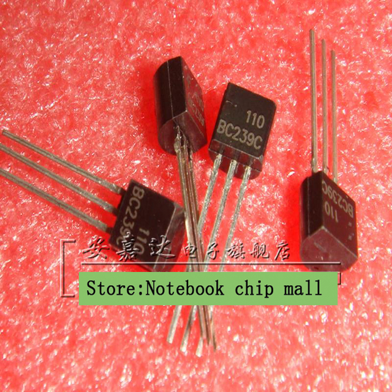 Бесплатен превозот 10pcs/многу Мали транзистори BC239 BC239C оригинален Производ