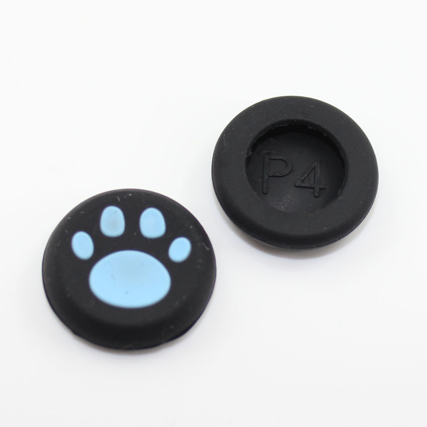 [100PC/ МНОГУ] Мачка Ноктот дизајн силикони Аналогни Thumbsticks капи Џојстик зафат покритие за PS3/ PS4/ Xbox