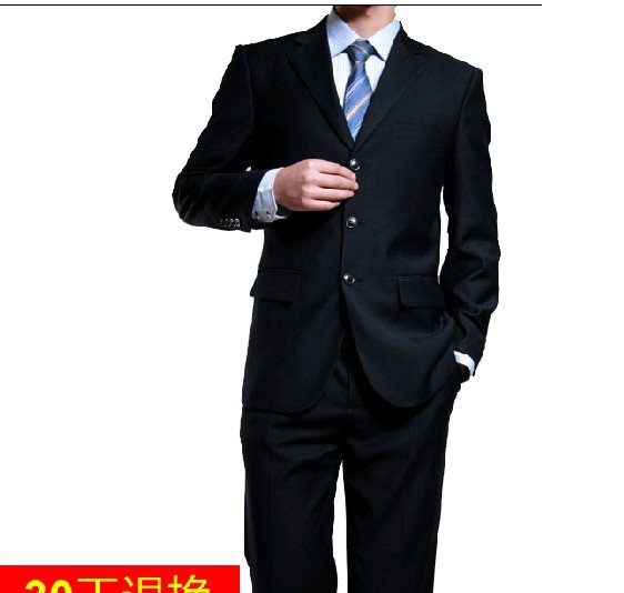 Топ qiualtiy Мажите е автентичен работа носат свадба опремени за да испратите се врзуваат за посебни скок Јакна+панталони М-X FG34654