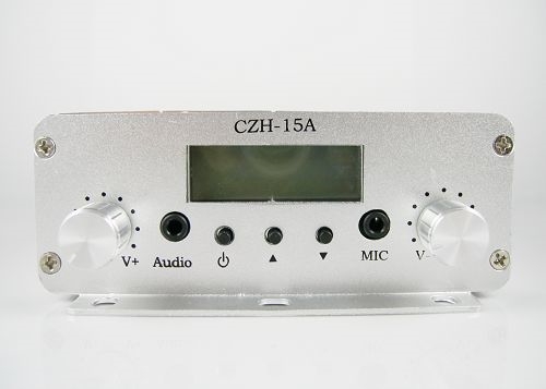 CZH-15A 15W FM стерео PLL предавателот емитува трговија на големо