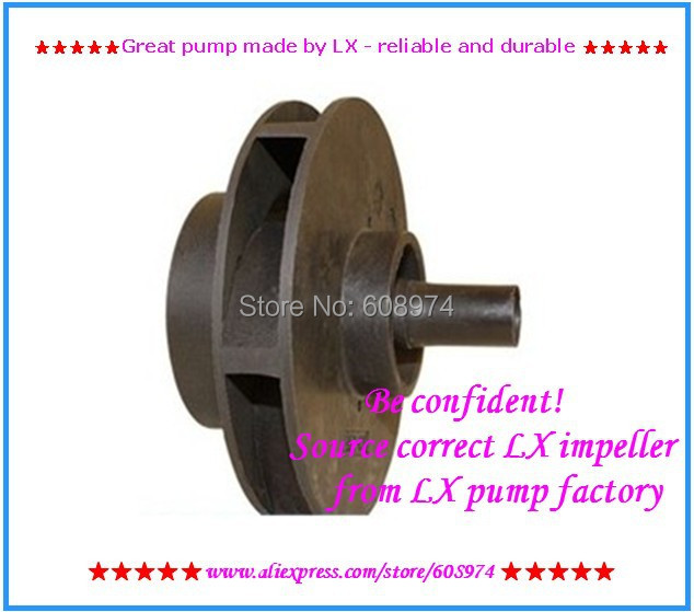 LX TDA100 Спа Пумпа Impeller за кинески џакузи спа кадата impellor замена