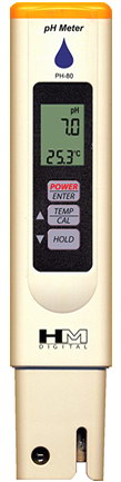 Пенкало Тип pH Температура Хидро Тестер Метар Висок Квалитет ATC Водоотпорен Податоци се одржи
