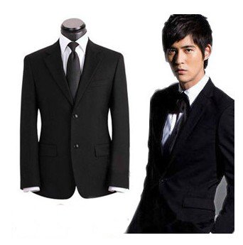 црна Бизнис Тенок корејски машка облека се облекуваат носат свадба слободно одговараат на Најдобар превозот