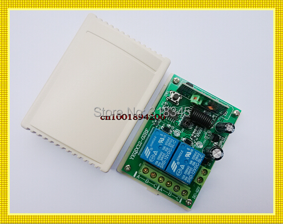 безжичен далечински управувач switch систем 12V2CH RF 1receiver&2transmitter M4/T4/L4change слободно Додадете контрола слободно Водоотпорен