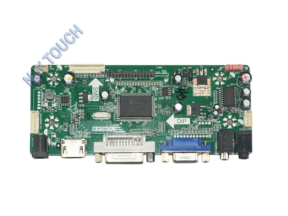 М. NT68676.2А Универзална HDMI DVI VGA Аудио LCD Контролер Одбор за 21.5 инчи 1920X1080 M215HGE-L10 CI1406M1HRE-NH