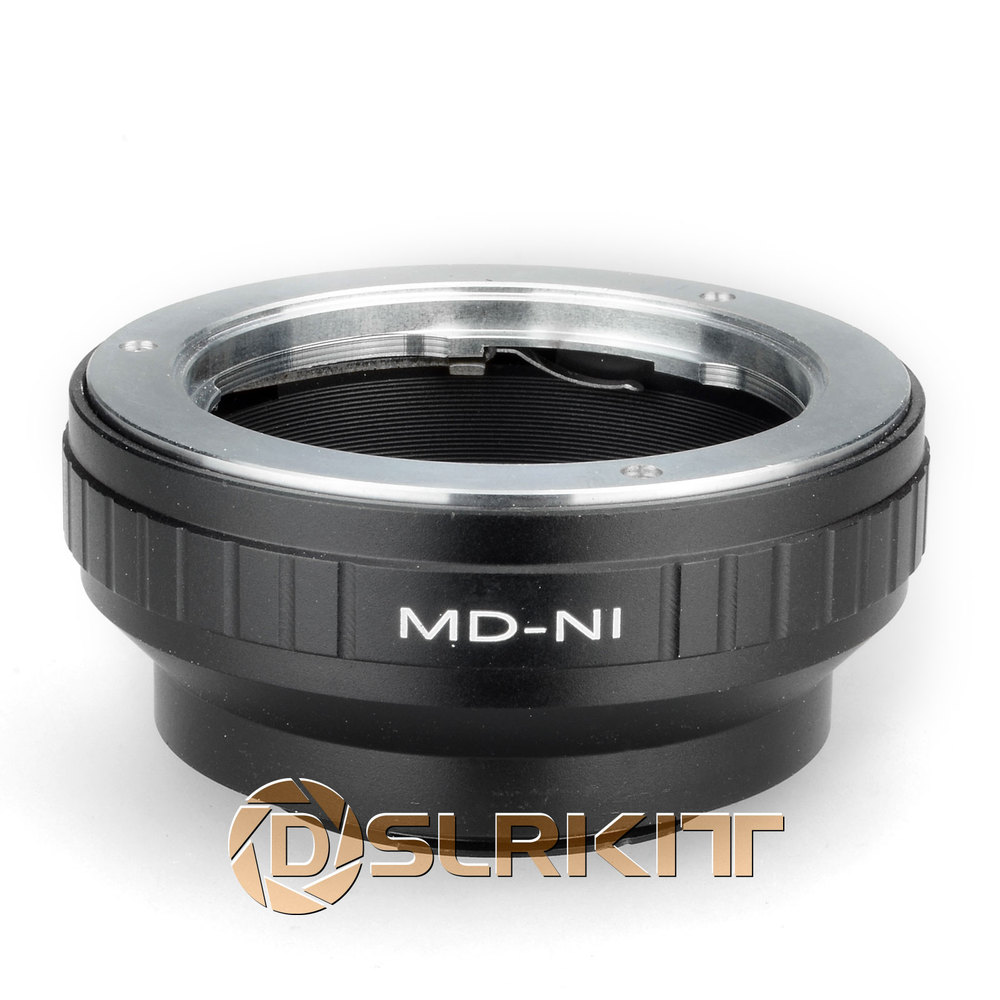 Леќа Адаптер Прстен За Minolta MD MC Леќа и Nikon V1 J1 1 Адаптер за Монтирање