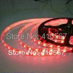 5050 црвено светло лента 12v флексибилни SMD 5050 led лента светлина
