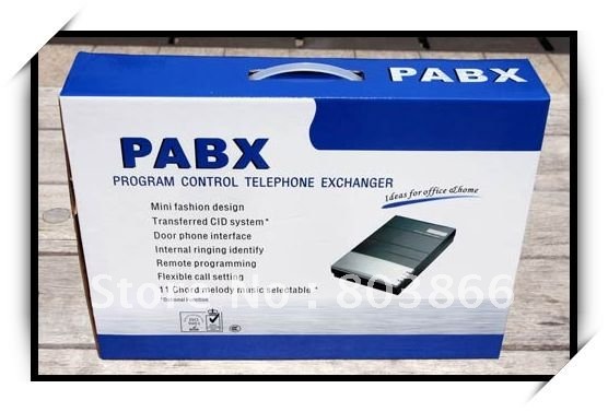 2CO Линии во х 8 Екстензии надвор - канцеларија за PBX / PABX систем - PABX фабрика понуда за промоција