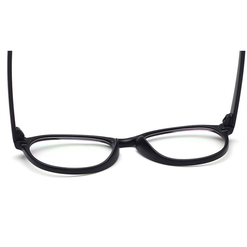 2017 Оптички Обичен Огледало Круг Целосна рамка Студент Наочари Рамки Жените пластични Eye Glasses Рамка за Myopia oculos де grau