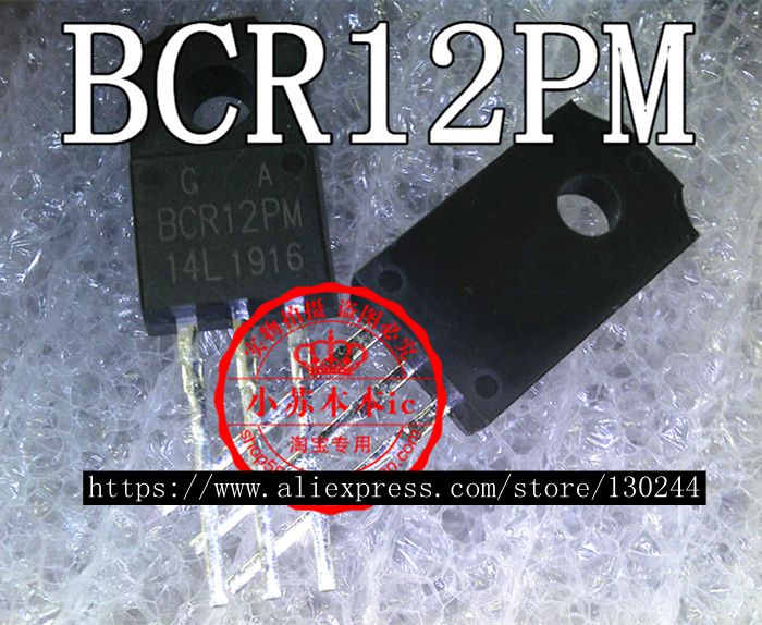 BCR12PM BCR12PM-14L ДА-220F