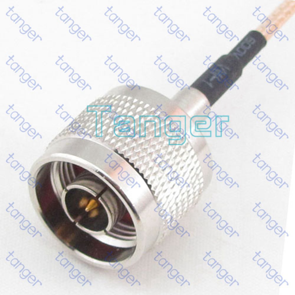 Топла Продажба MCX машки plug десен агол да се N машки приклучок со RG-316 Коаксијален АНТЕНСКИ Pigtail Скокач кабел 8inch 20cm RF Низок Губење кабел