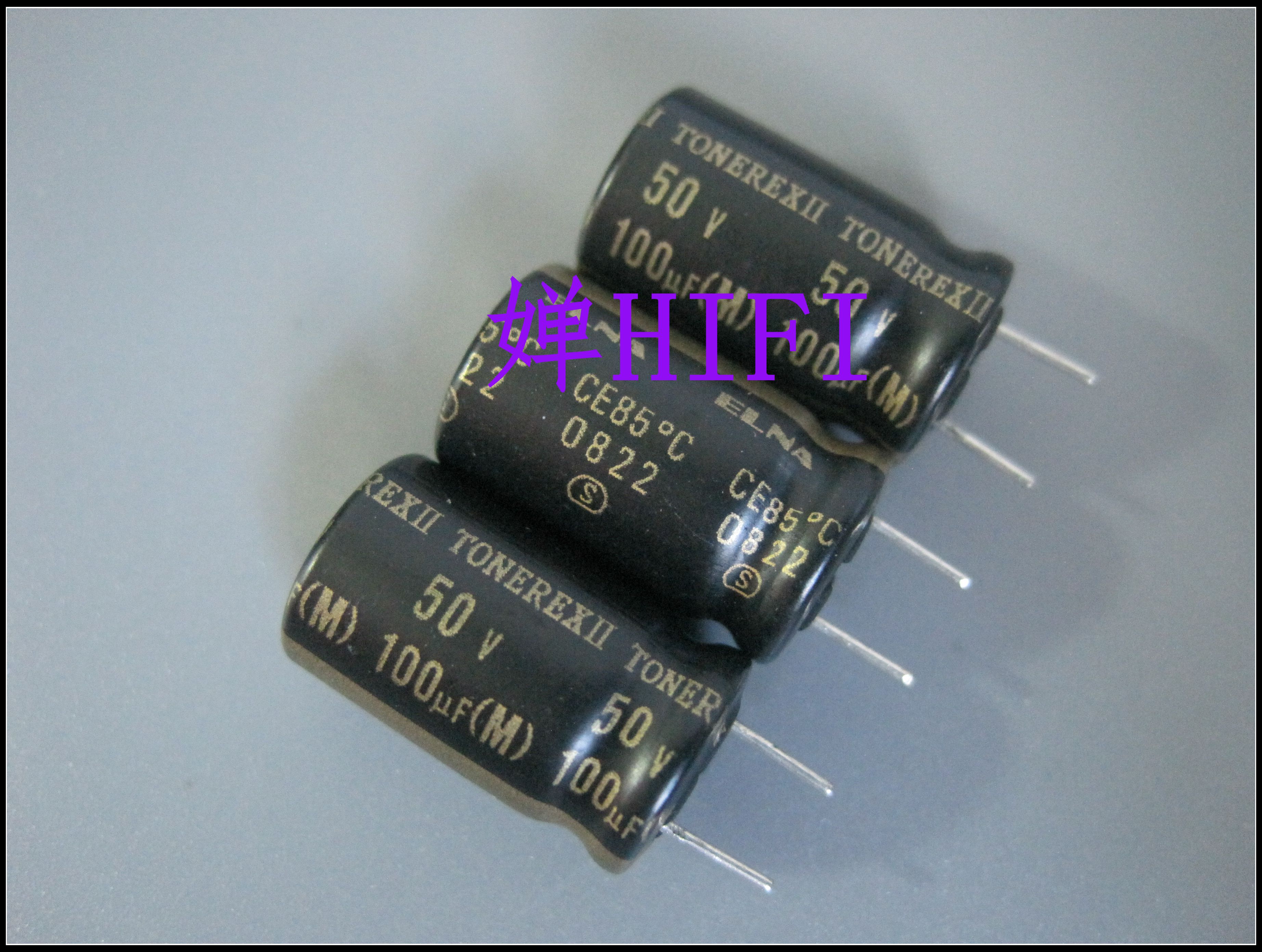 50pcs ELNA оригинални TONEREX II бакар нога electrolytic capacitor. 50v100uf 10x16mm бесплатен превозот