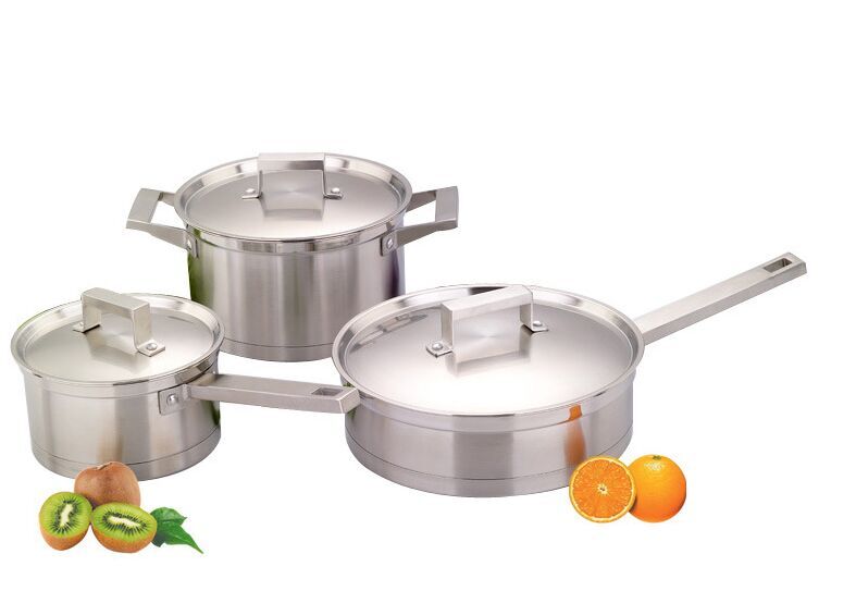 СВ#18/10 нерѓосувачки челик готвење тенџере и пан поставите тенџере супа прибор садови задебелување луксузен подарок